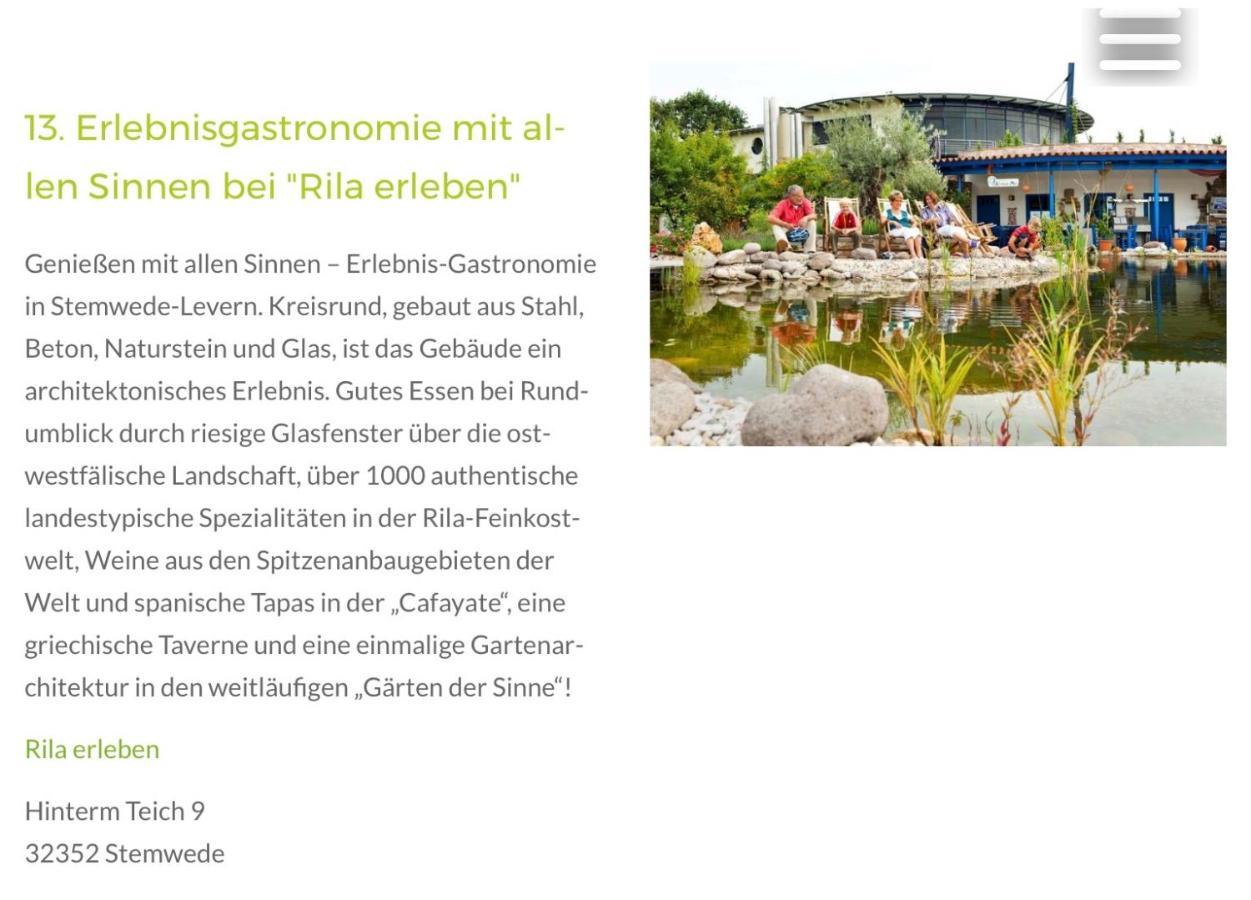 Ferienwohnung Am Wiehengebirge Hullhorst Kültér fotó