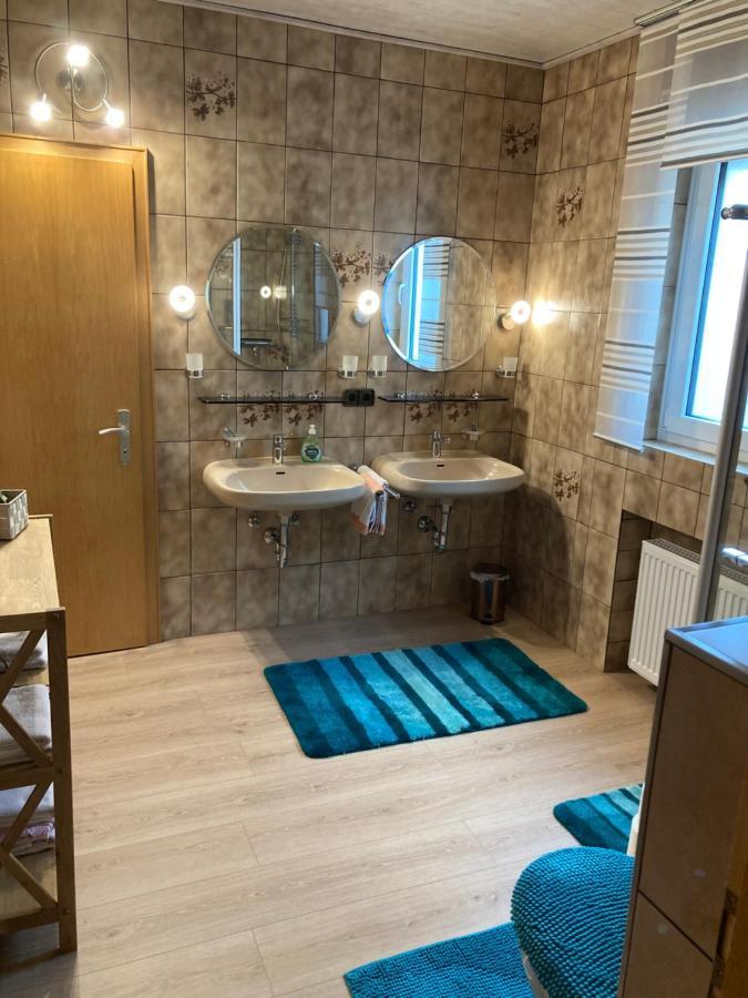 Ferienwohnung Am Wiehengebirge Hullhorst Kültér fotó