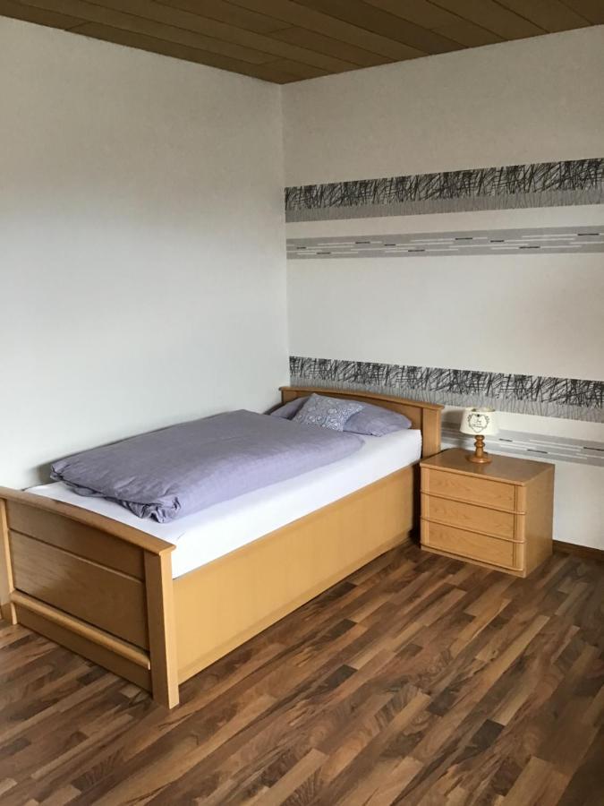 Ferienwohnung Am Wiehengebirge Hullhorst Kültér fotó