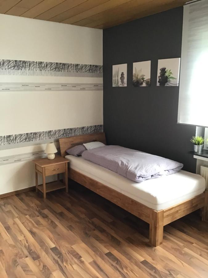 Ferienwohnung Am Wiehengebirge Hullhorst Kültér fotó