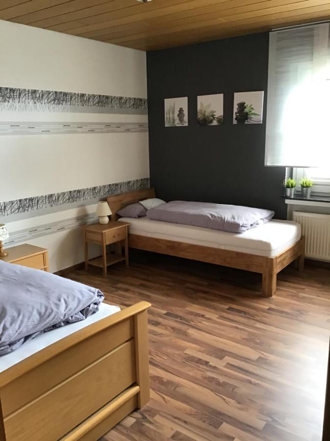 Ferienwohnung Am Wiehengebirge Hullhorst Kültér fotó