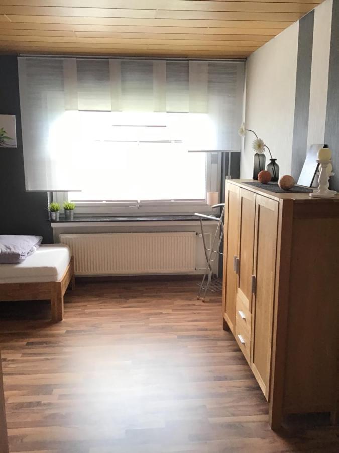 Ferienwohnung Am Wiehengebirge Hullhorst Kültér fotó