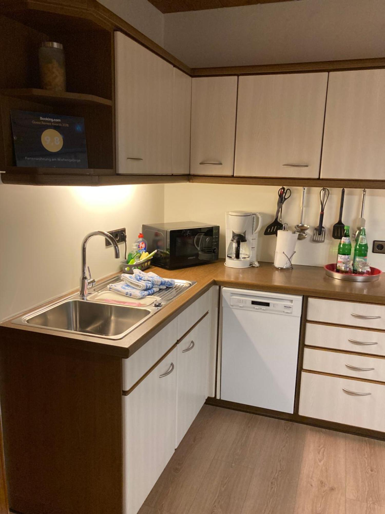 Ferienwohnung Am Wiehengebirge Hullhorst Kültér fotó