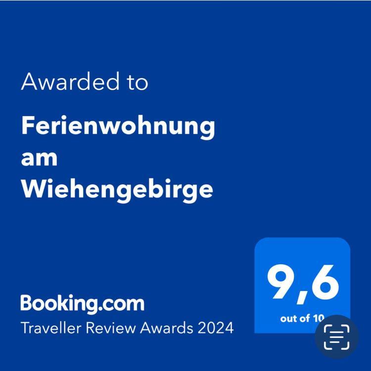 Ferienwohnung Am Wiehengebirge Hullhorst Kültér fotó