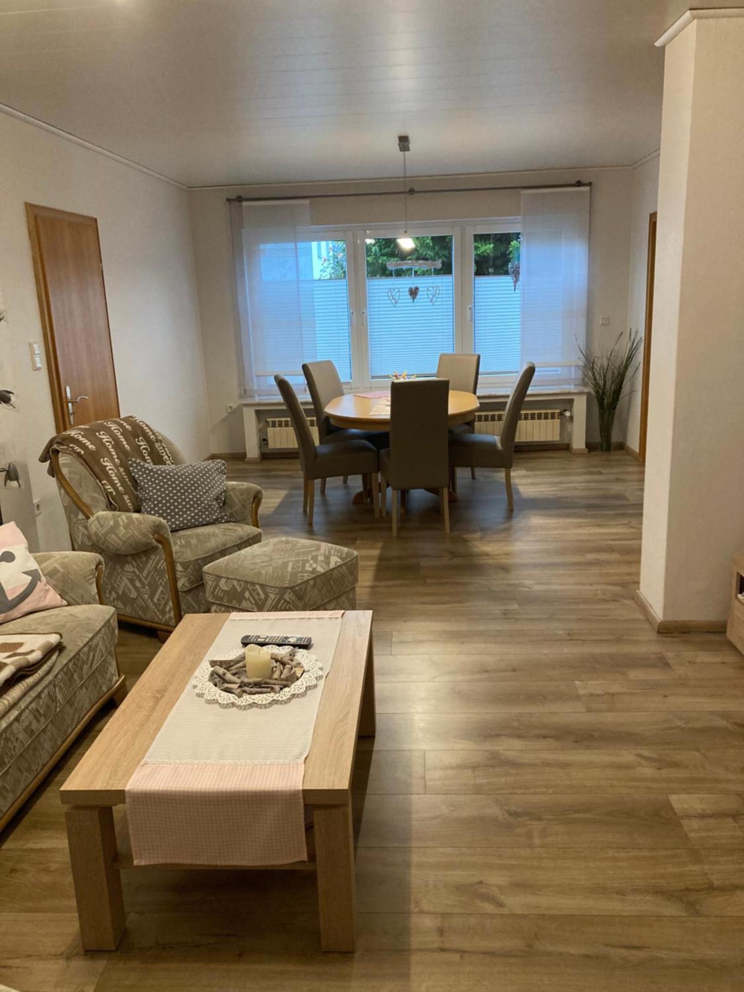 Ferienwohnung Am Wiehengebirge Hullhorst Kültér fotó