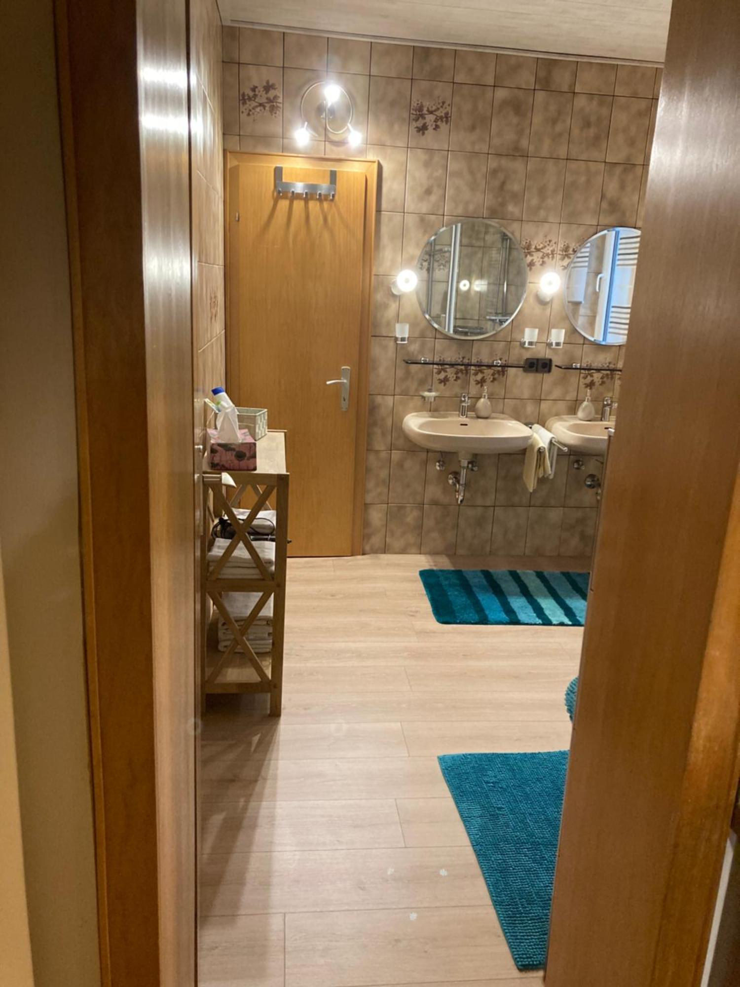 Ferienwohnung Am Wiehengebirge Hullhorst Kültér fotó