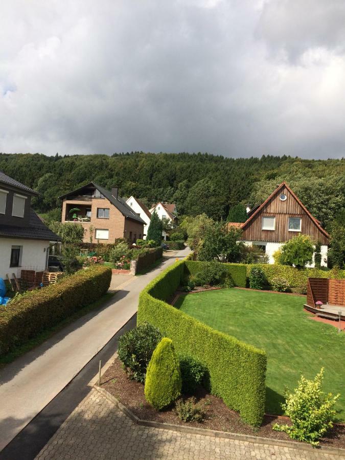 Ferienwohnung Am Wiehengebirge Hullhorst Kültér fotó