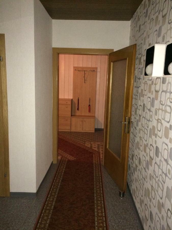 Ferienwohnung Am Wiehengebirge Hullhorst Kültér fotó