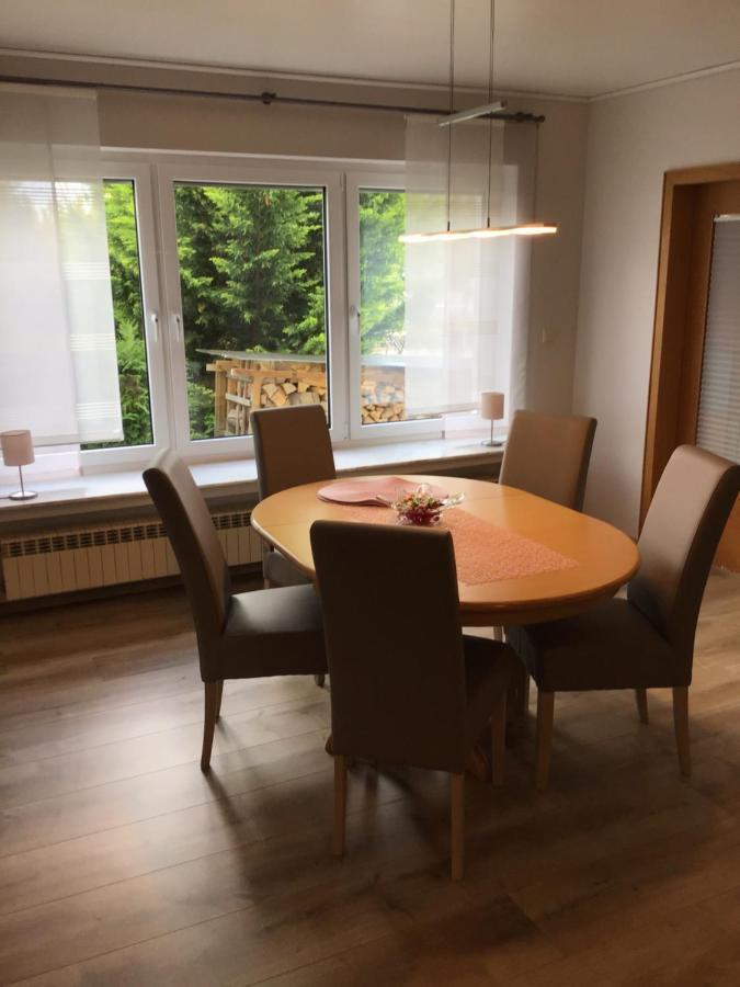 Ferienwohnung Am Wiehengebirge Hullhorst Kültér fotó