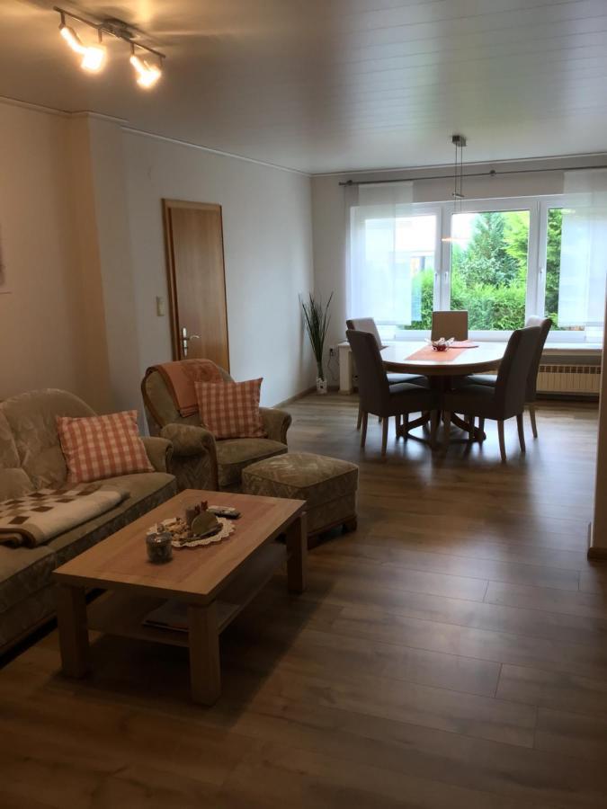 Ferienwohnung Am Wiehengebirge Hullhorst Kültér fotó