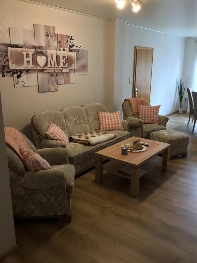Ferienwohnung Am Wiehengebirge Hullhorst Kültér fotó