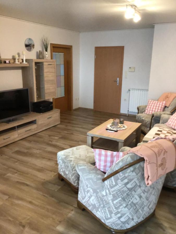 Ferienwohnung Am Wiehengebirge Hullhorst Kültér fotó