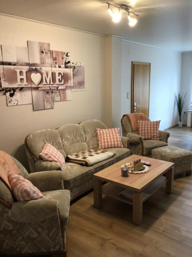 Ferienwohnung Am Wiehengebirge Hullhorst Kültér fotó