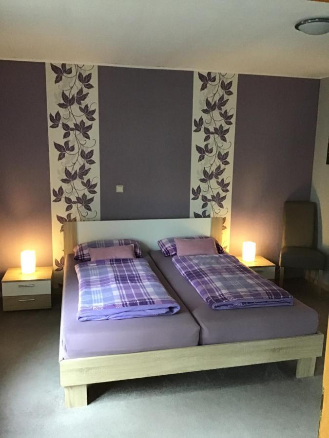 Ferienwohnung Am Wiehengebirge Hullhorst Kültér fotó