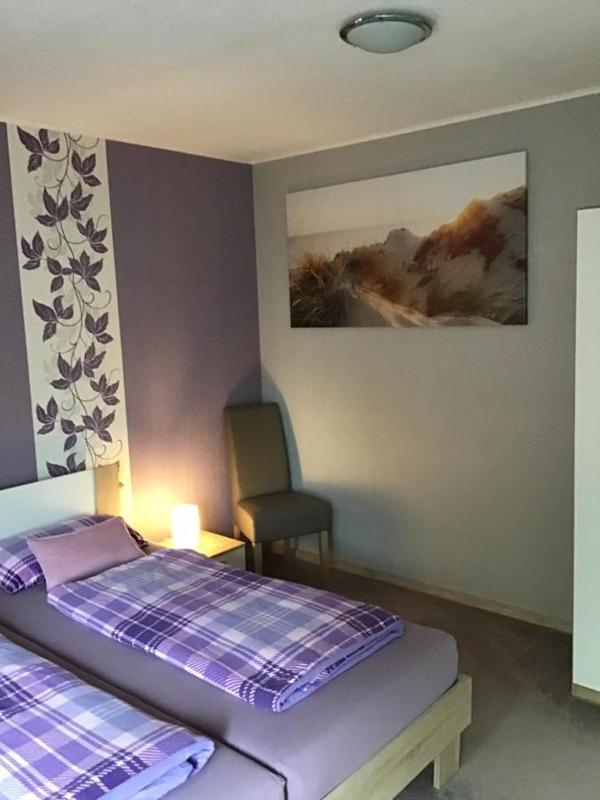 Ferienwohnung Am Wiehengebirge Hullhorst Kültér fotó