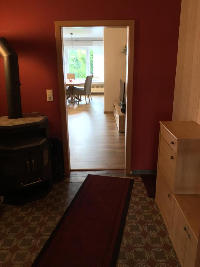 Ferienwohnung Am Wiehengebirge Hullhorst Kültér fotó