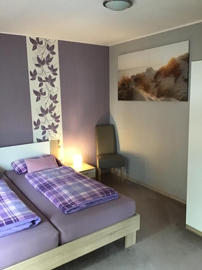Ferienwohnung Am Wiehengebirge Hullhorst Kültér fotó