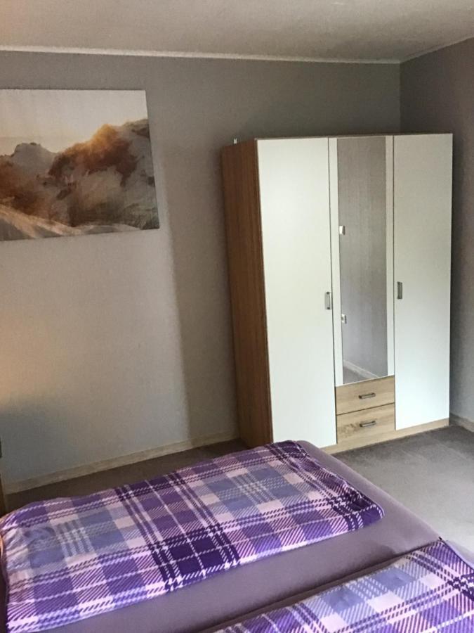 Ferienwohnung Am Wiehengebirge Hullhorst Kültér fotó