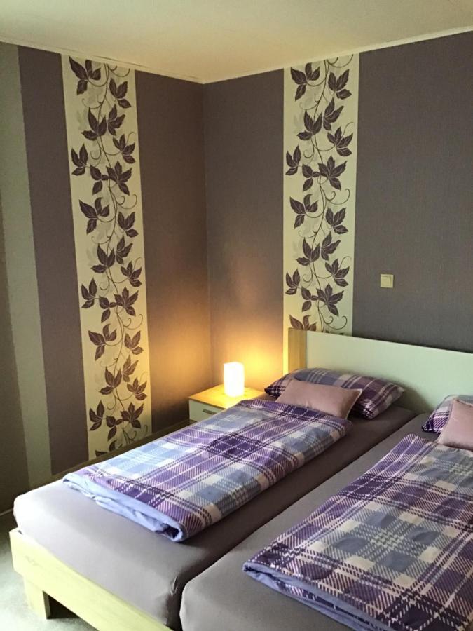 Ferienwohnung Am Wiehengebirge Hullhorst Kültér fotó